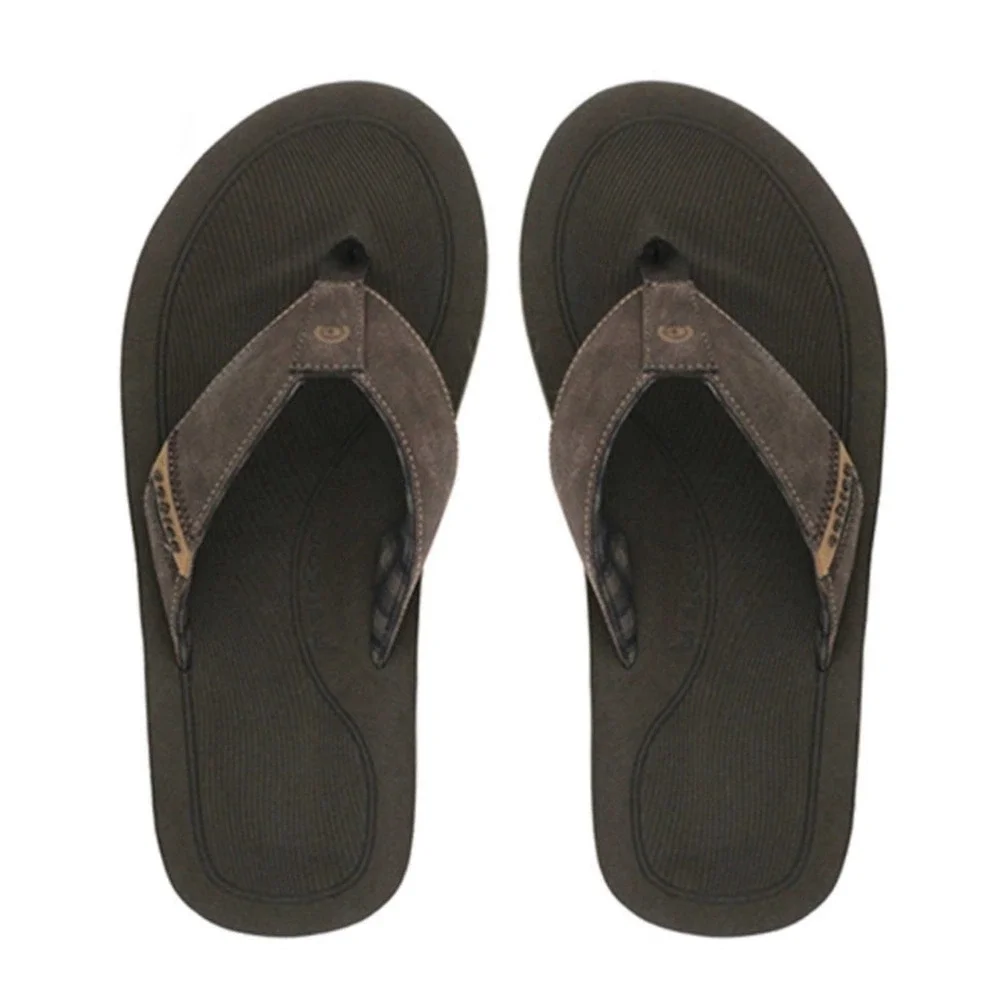 NEW Cobian Men's ARV 2 TREK AVT20-201 Size 8 Flip Flop Sandal Brown Chocolate